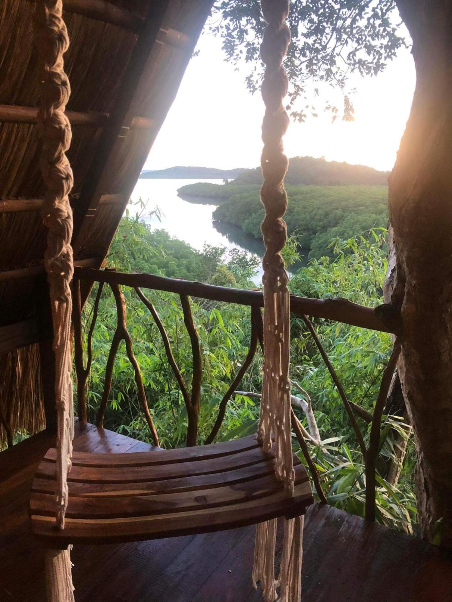 Sanctuaria Treehouses باسانغا المظهر الخارجي الصورة